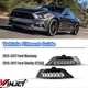 LED DRL Turn Signal Lights Assembly for 2015-2017 Ford Mustang Left + Right Side