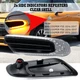 Sequential LED Side Marker Signal Lamp Clear For MINI Cooper F55 F56 F57 2014-17