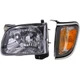 Headlight + Corner Light Set Halogen For 2001-2004 Toyota Tacoma