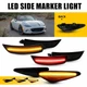 LED 6X Side Marker Lamp Light Bumper Sequential Fit 2016-2022 Miata Mazda MX-5