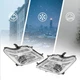 For 2017-2020 Nissan Armada Pair Halogen LED Driver & Passenger Side Headlights