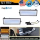 Switchback LED Front DRL Signal Lights For 84-96 Jeep Cherokee & 86-92 Comanche