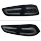 Fits 08-17 MITSUBISHI LANCER LED Tail Light With Smoked Lens