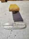 1958 Pontiac clear parking lamp lens replaces GM #: 5948853, Glo-Brite #: 686