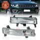 Pair Front bumper Fog lamps Parking Lights For 2018-2021 Jeep Compass 55112720AB