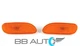 NEW FRONT SIDE MARKER SIGNAL LIGHTS L&R FOR 95-99 MITSUBISHI ECLIPSE EAGLE TALON NEW FRONT SIDE MARKER SIGNAL LIGHTS L&R FOR 95-99 MITSUBISHI ECLIPSE EAGLE TALON