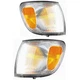 Front Driver & Passenger Front Signal Light Assemblies 1998-00 Toyota Sienna