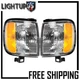 2000-04 ISUZU RODEO AMIGO HONDA PASSPORT Left Right Pair Park Signal Lamps
