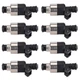 8Pcs Fits For Chevy Corvette Caprice 5.7L 1994-1997 Fuel Injectors 17095004