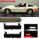 Smoke Lens White/Red LED Rear Side Marker Lights For Chevy 1988-1996 C4 Corvette