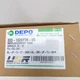 Depo 97-06 Jeep Wrangler TJ Smoke 4 pcs Bumper Signal Fender Side Marker Light