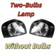 Front Pair Corner Signal Light for Volvo S80 1999-2006 Turn Signal Light Lamp