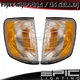 Signal Lights for 1994-1995 MERCEDES BENZ E300 E350 E420 E500 - Left Right Pair