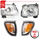 Headlight and Corner Light Kit 4 pc for 01-04 Toyota Tacoma Pre Runner Code 1C8
