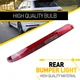 Fit 2016 2017 2018 2019 20 Audi Q7 Rear Bumper Reflector Side Marker Light Cover