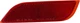  Rear, Driver Side Bumper Reflector For Subaru Impreza 2008-2023