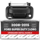 Tailgate Handle w/ Camera Hole for Ford F-150 F-250 F-350 F-450 F-550 Super D...