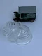 37H6928 - LUCAS GLASS LENS CLEAR L594 54581622 OE AUSTIN, L/ROVER, MORRIS, TR MG