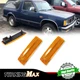 Amber Front Corner Side Marker Signal Light Cover For 82-93 Chevrolet S10 Blazer