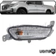 Passenger Side RH Halogen Corner Light for HONDA 21-23 RIDGELINE w/ Park Lamps
