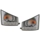 Turn Signal Lights Corner Side Marker Park Lamps Set of 2 Left & Right Pair