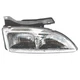For 1995-1999 Cavalier Front Right Headlight Clear Plastic 16523442 GM2503130 V