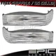 1997-1998 JEEP GRAND CHEROKEE Corner Parking Signal Lights - Left Right Pair
