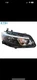 For 2016-2018 Chevy Malibu Headlights Headlamps Black Housing Clear Lens RH+LH
