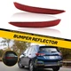 Bumper Reflectors For 2018-2022 Chevrolet Equinox Rear Driver and Passenger RED2