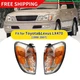 Side Marker Corner Lights Parking Turn Signal Assembly For Lexus LX470 1998-2007