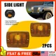 2x Front Turn Signal Parking Lamp Housings For Jeep Wrangler YJ 87-95 56001378 B