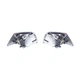 NEW PAIR OF TURN SIGNAL LIGHTS FITS JEEP COMPASS 2007-2008 68000683AB 68000682AA