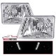 LED Strip Headlights Fits 1998-2000 Ford Ranger Head Lamps Left+Right Pair 98-00