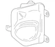 Genuine Lexus Cornering Light Assembly 81360-48130