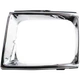 New Passenger Side Headlight Door For Toyota Pickup 1989-1991