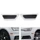 Front Bumper Reflector Side Marker Light Black Fit Audi A4 B9 2017-19 8W0945071