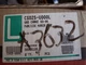 CS025-U000L LEFT FRONT PARK SIGAL LIGHT JEEP CHEROKEE 93-98