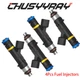 77x14mm Fuel Injectors Set of 4 0280158103 for 2008-2010 Mazda 5 2.3L I4