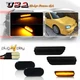4 Smoke Bumper Fender Amber LED Side Marker Lights For VW MK4 Golf GTI R32 Jetta
