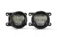 Morimoto 4Banger NCS Yellow Wide Beam LED Light Pod Kit For 12-16 Subaru BR-Z
