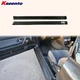 Side Door Sill Plate For Nissan Skyline R32 GTR GTS 89-93 KZ Style Carbon Fiber