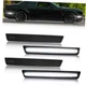 White LED Side Marker Lights for Dodge Challenger 2015 Front & Rear White Light