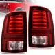 LED Tail Lights Compatible with 2013-2018 Dodge RAM 1500 2500 3500 Rear Light