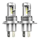 AUXITO H4 9003 HB2 LED Headlight Kit Combo Bulbs High Low Beam 6500K White 120W