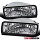 Fit 1985-1992 Chevy Camaro Z28 Bumper Lights Turn Signal Lamps Left+Right 85-92