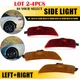 For 2016-2023 Mazda Miata MX-5 MX5 Front Rear Side Marker Parking Lights Housing