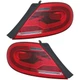 Pair Tail Lights Fits Volkswagen Beetle Trendline Convertible 2016 By VW2801132