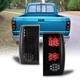 1993-1997 Tail Lights LED For Ford Ranger Rear Brake Assembly Lamp Black/Smoke