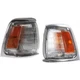 For 1989-1991 Toyota Pickup Signal Light Pair Bulbs Incl. TO2520122+TO2521124