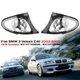 Corner Lights Brake Turn Signal Lamps For BMW 3-Series 325i 330i E46 2002-2005